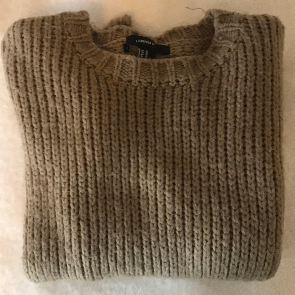 forever 21 sweater